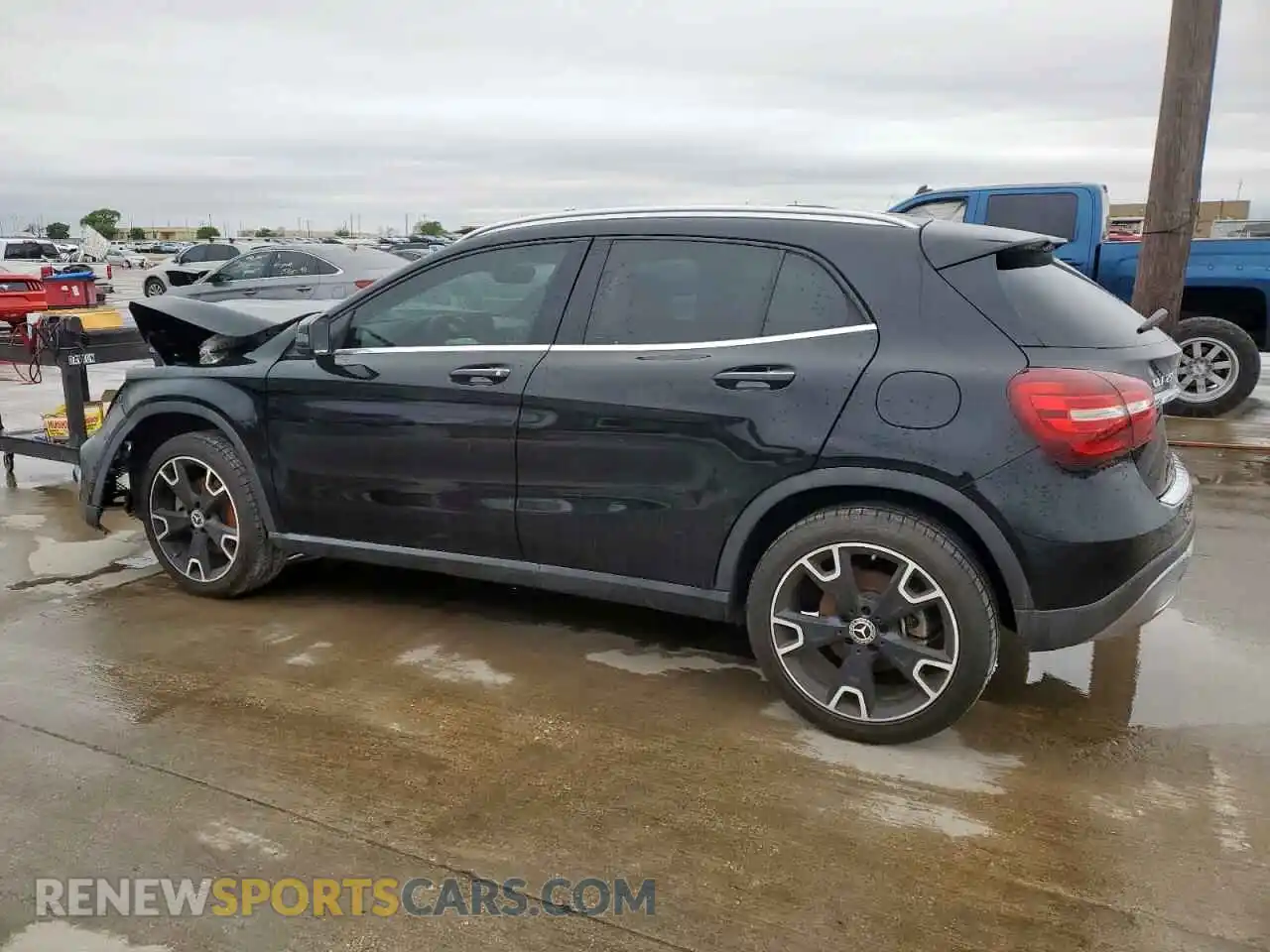 2 Photograph of a damaged car WDCTG4EB0LU021822 MERCEDES-BENZ GLA-CLASS 2020