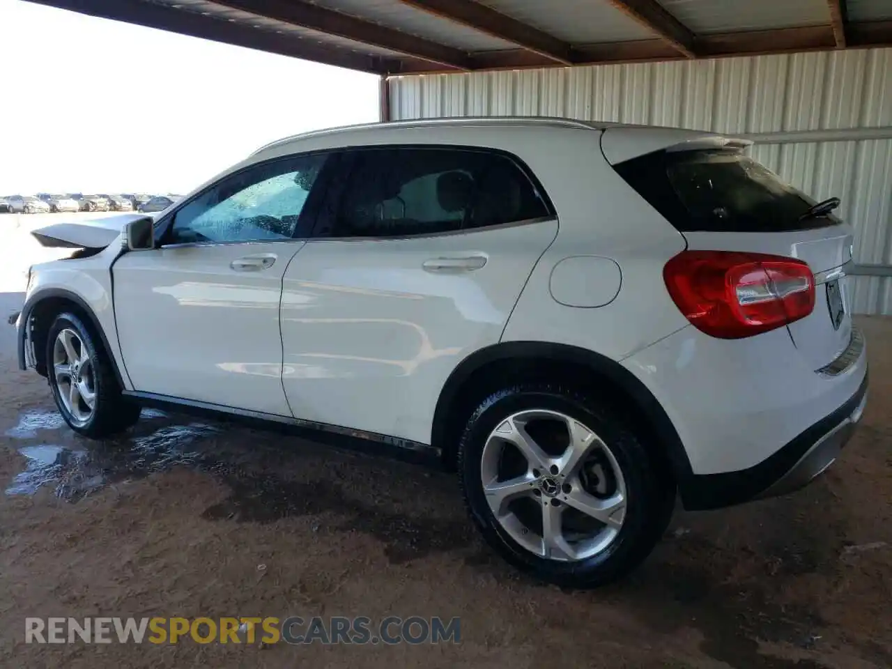 2 Photograph of a damaged car WDCTG4EB1LU023420 MERCEDES-BENZ GLA-CLASS 2020