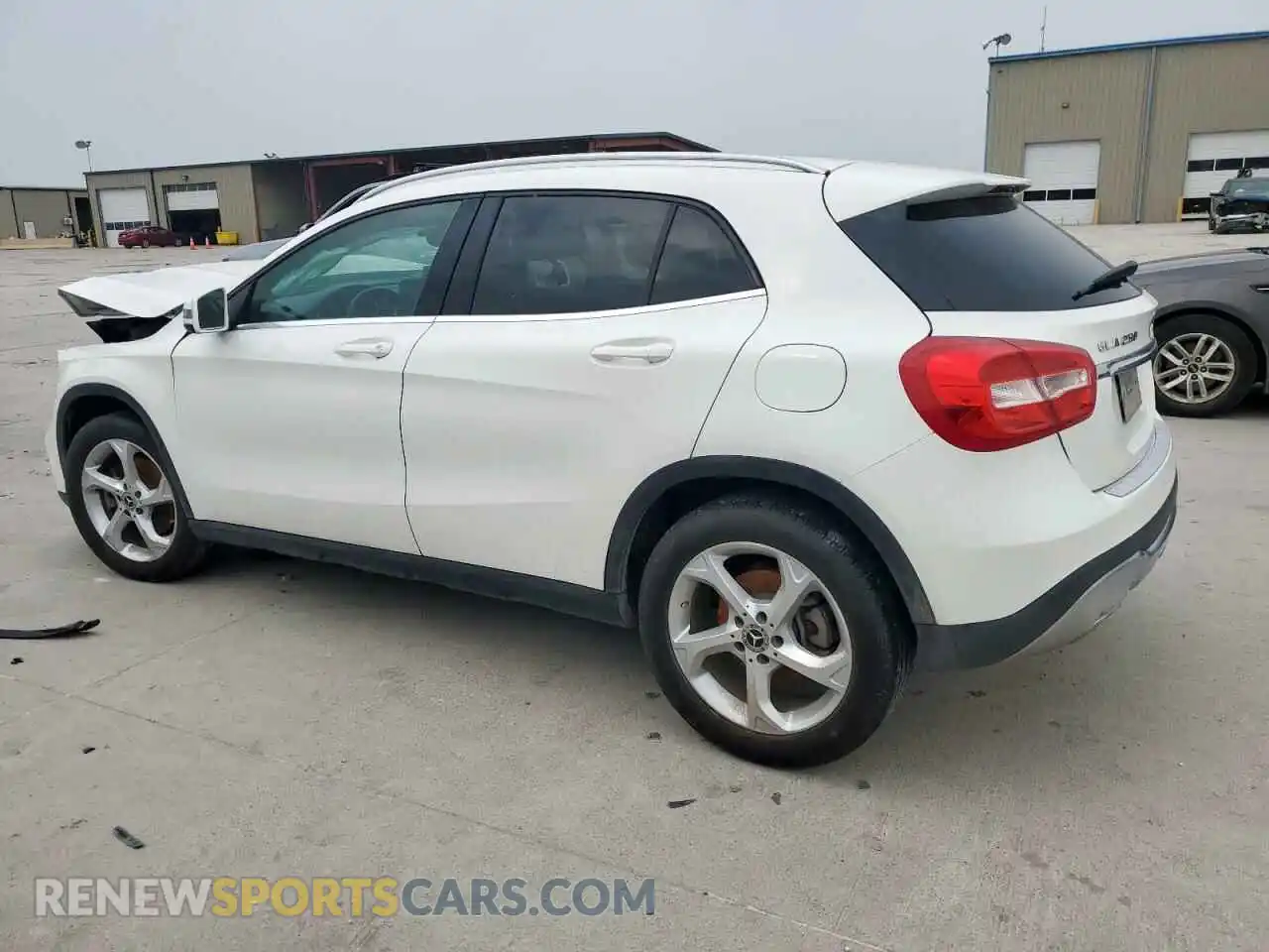 2 Photograph of a damaged car WDCTG4EB1LU026544 MERCEDES-BENZ GLA-CLASS 2020