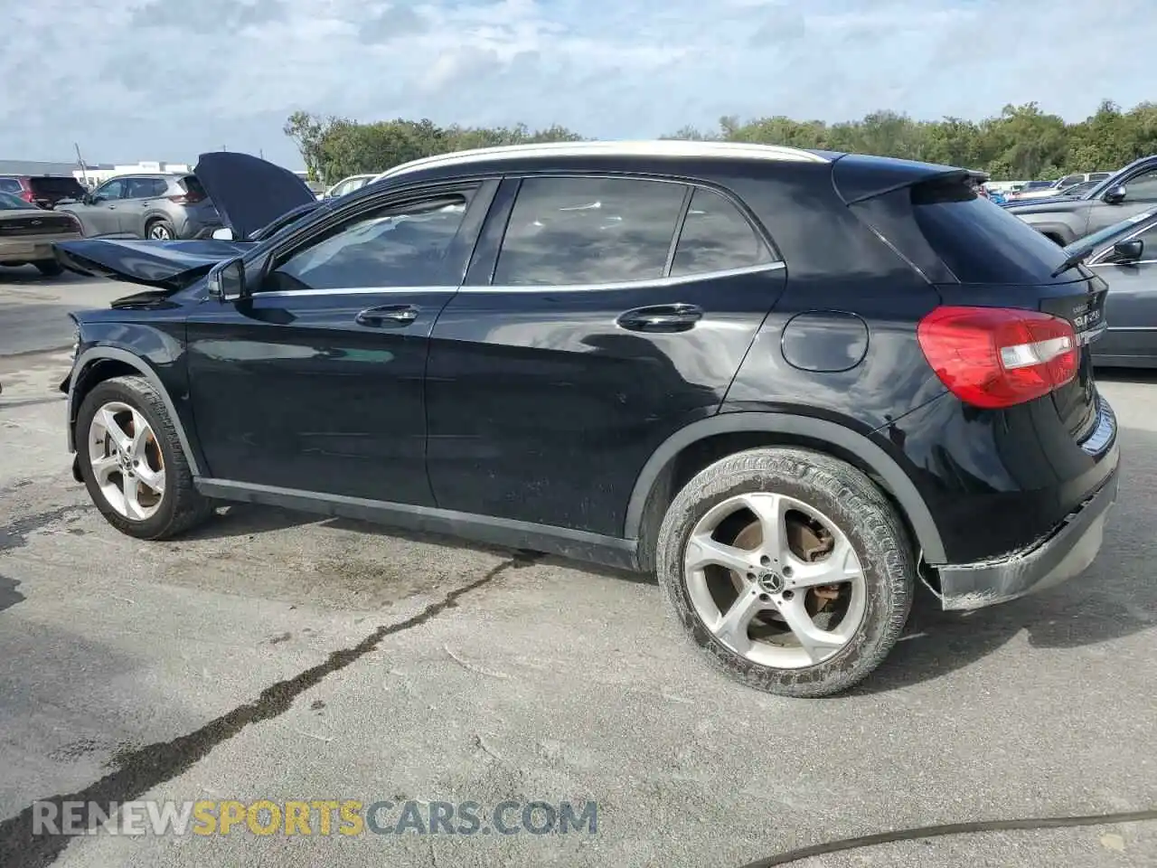2 Photograph of a damaged car WDCTG4EB5LU026238 MERCEDES-BENZ GLA-CLASS 2020