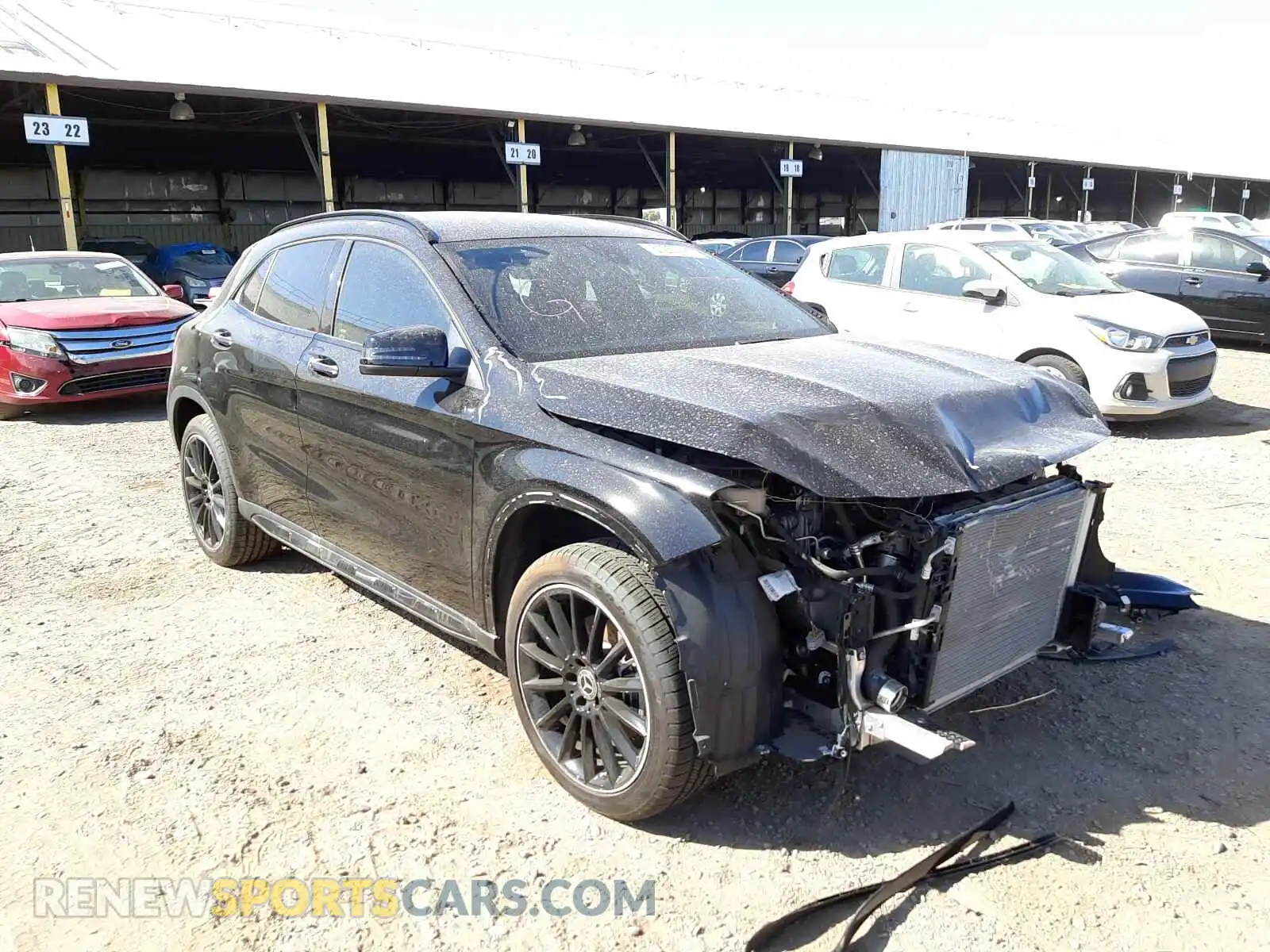1 Photograph of a damaged car WDCTG4EB6LU024093 MERCEDES-BENZ GLA-CLASS 2020