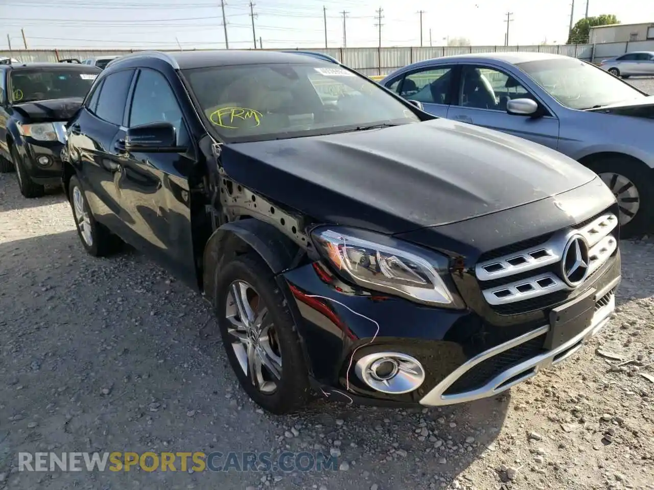 1 fotografías del automóvil dañado WDCTG4EB7LU023843 MERCEDES-BENZ GLA-CLASS 2020