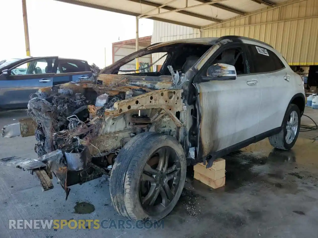 1 Photograph of a damaged car WDCTG4EB8LU024399 MERCEDES-BENZ GLA-CLASS 2020