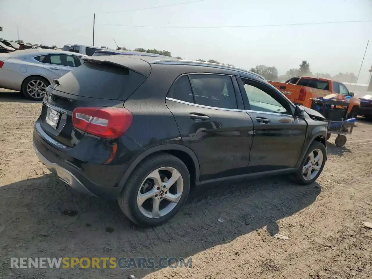 3 Фотография поврежденного автомобиля WDCTG4EBXLU024713 MERCEDES-BENZ GLA-CLASS 2020