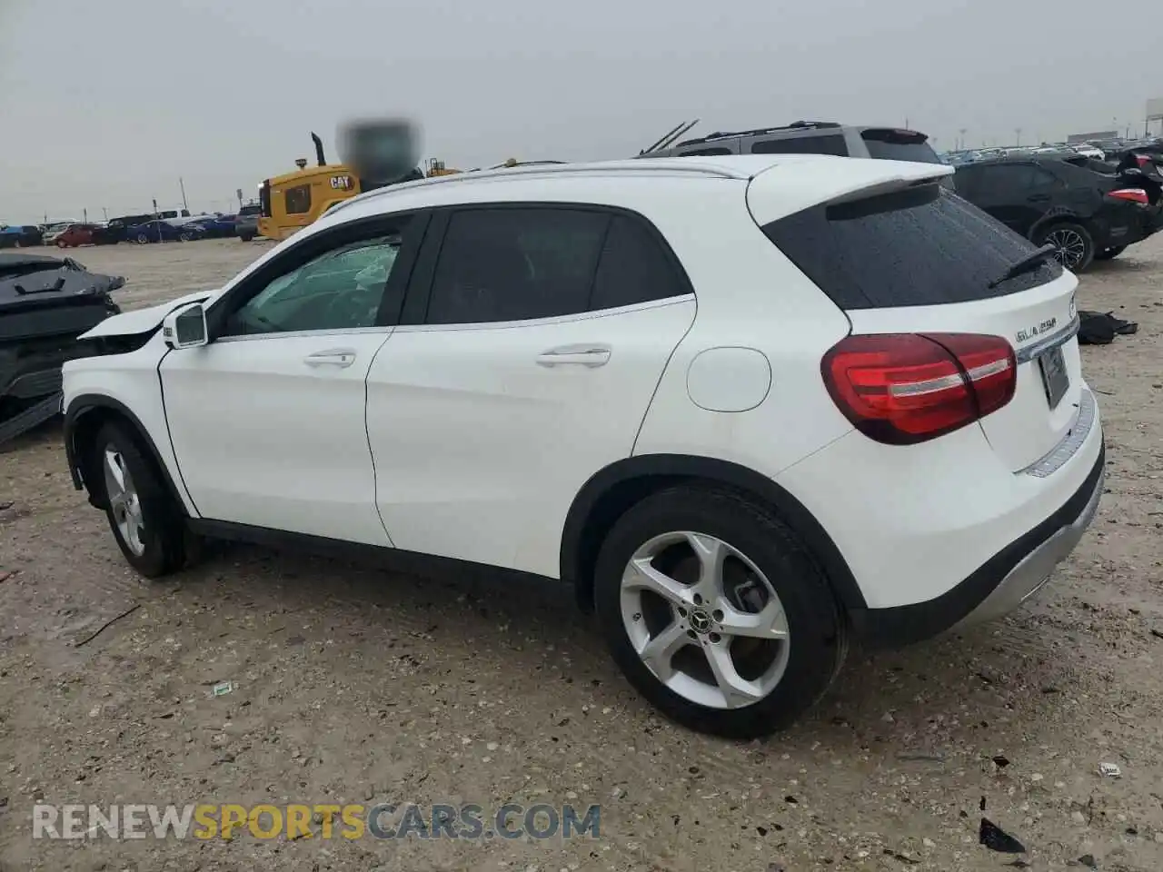 2 Photograph of a damaged car WDCTG4GB2LJ688499 MERCEDES-BENZ GLA-CLASS 2020
