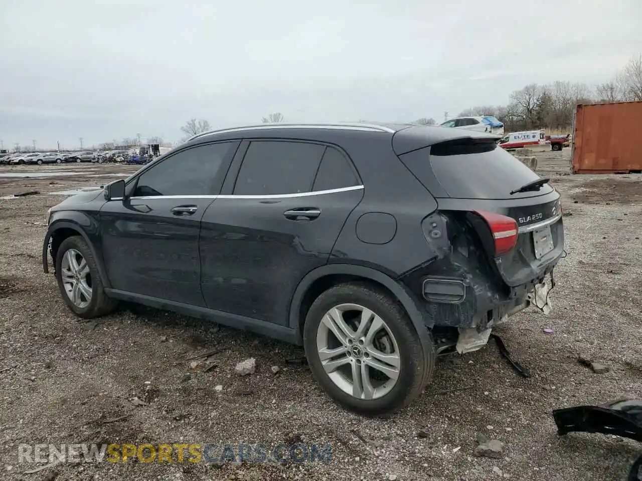 2 Photograph of a damaged car WDCTG4GB5LU025121 MERCEDES-BENZ GLA-CLASS 2020