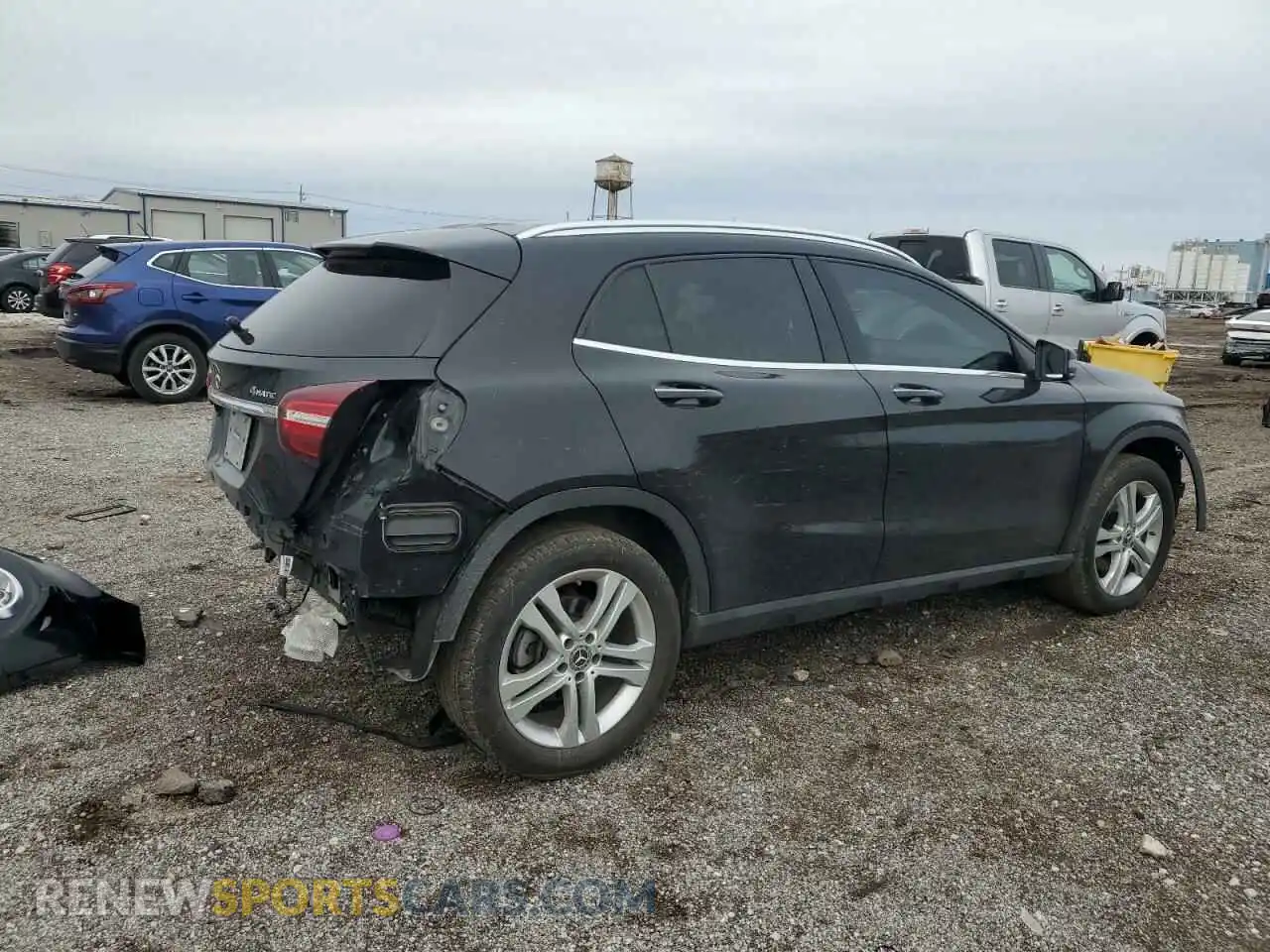 3 Photograph of a damaged car WDCTG4GB5LU025121 MERCEDES-BENZ GLA-CLASS 2020
