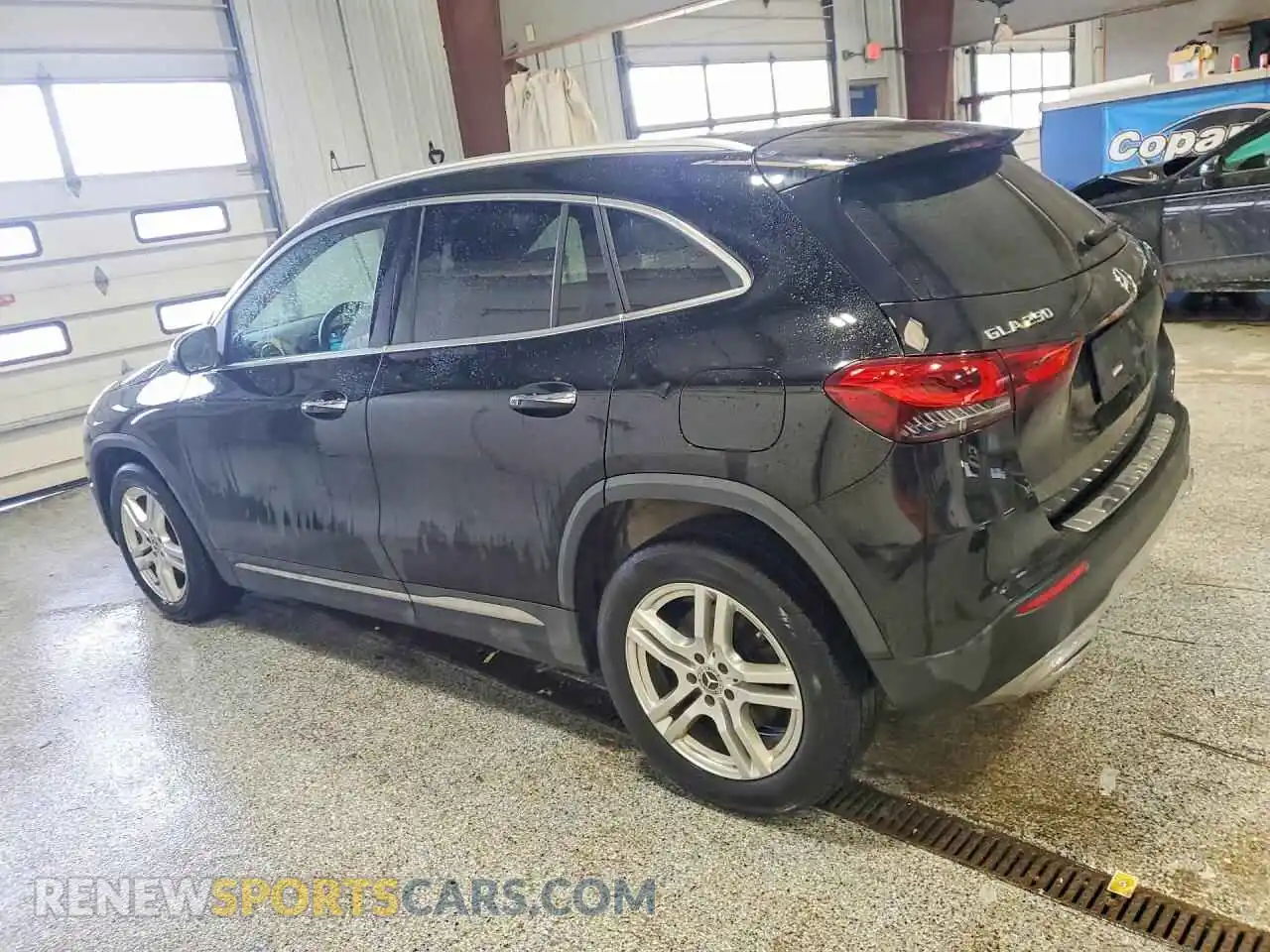 2 Photograph of a damaged car W1N4N4HB4MJ230276 MERCEDES-BENZ GLA-CLASS 2021