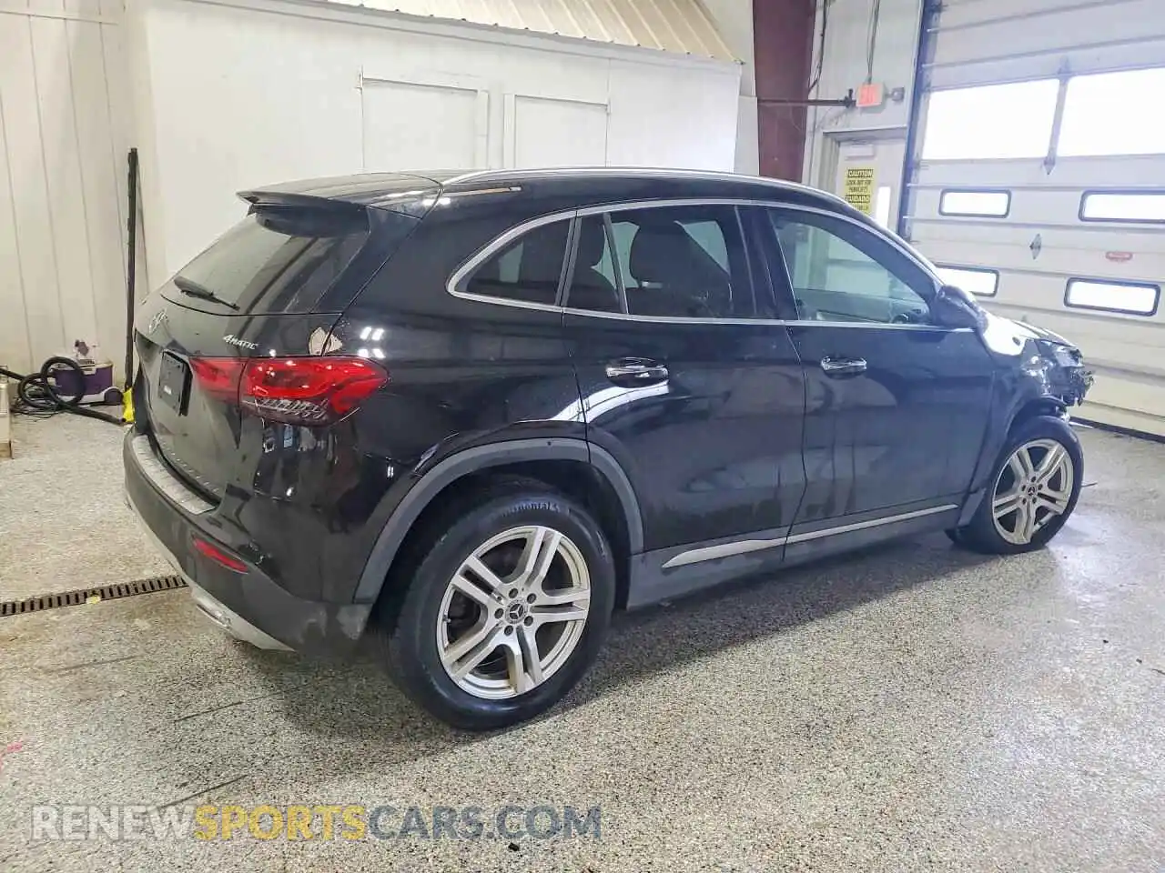 3 Photograph of a damaged car W1N4N4HB4MJ230276 MERCEDES-BENZ GLA-CLASS 2021