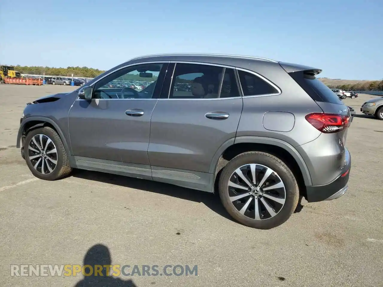 2 Photograph of a damaged car W1N4N4HB7MJ208210 MERCEDES-BENZ GLA-CLASS 2021