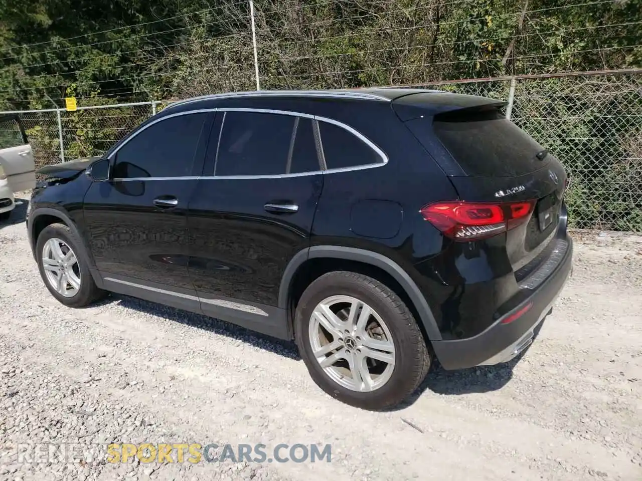 2 fotografías del automóvil dañado W1N4N4HB9MJ159088 MERCEDES-BENZ GLA-CLASS 2021