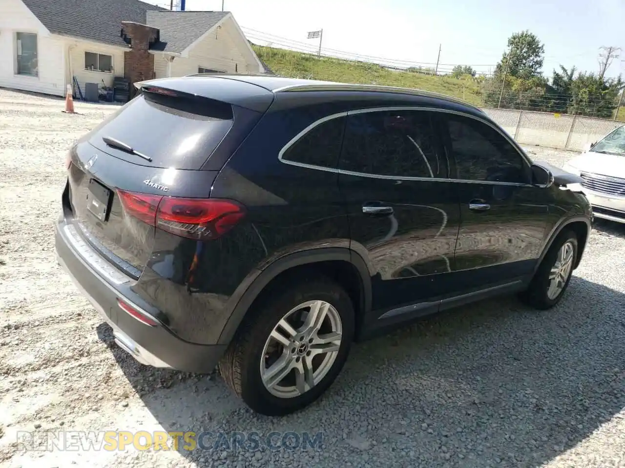 3 fotografías del automóvil dañado W1N4N4HB9MJ159088 MERCEDES-BENZ GLA-CLASS 2021