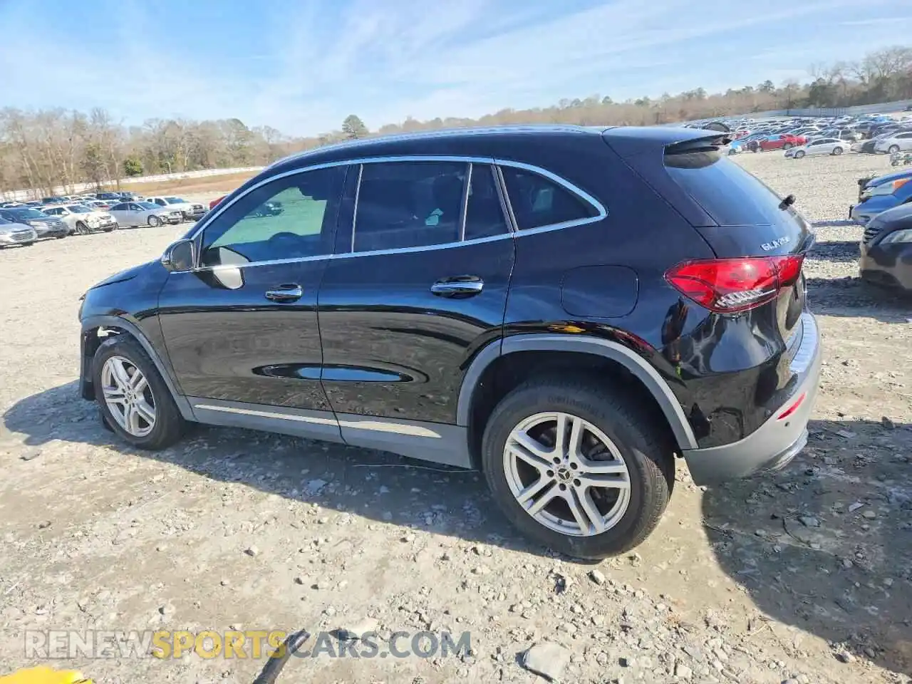 2 Photograph of a damaged car W1N4N4HBXMJ309824 MERCEDES-BENZ GLA-CLASS 2021