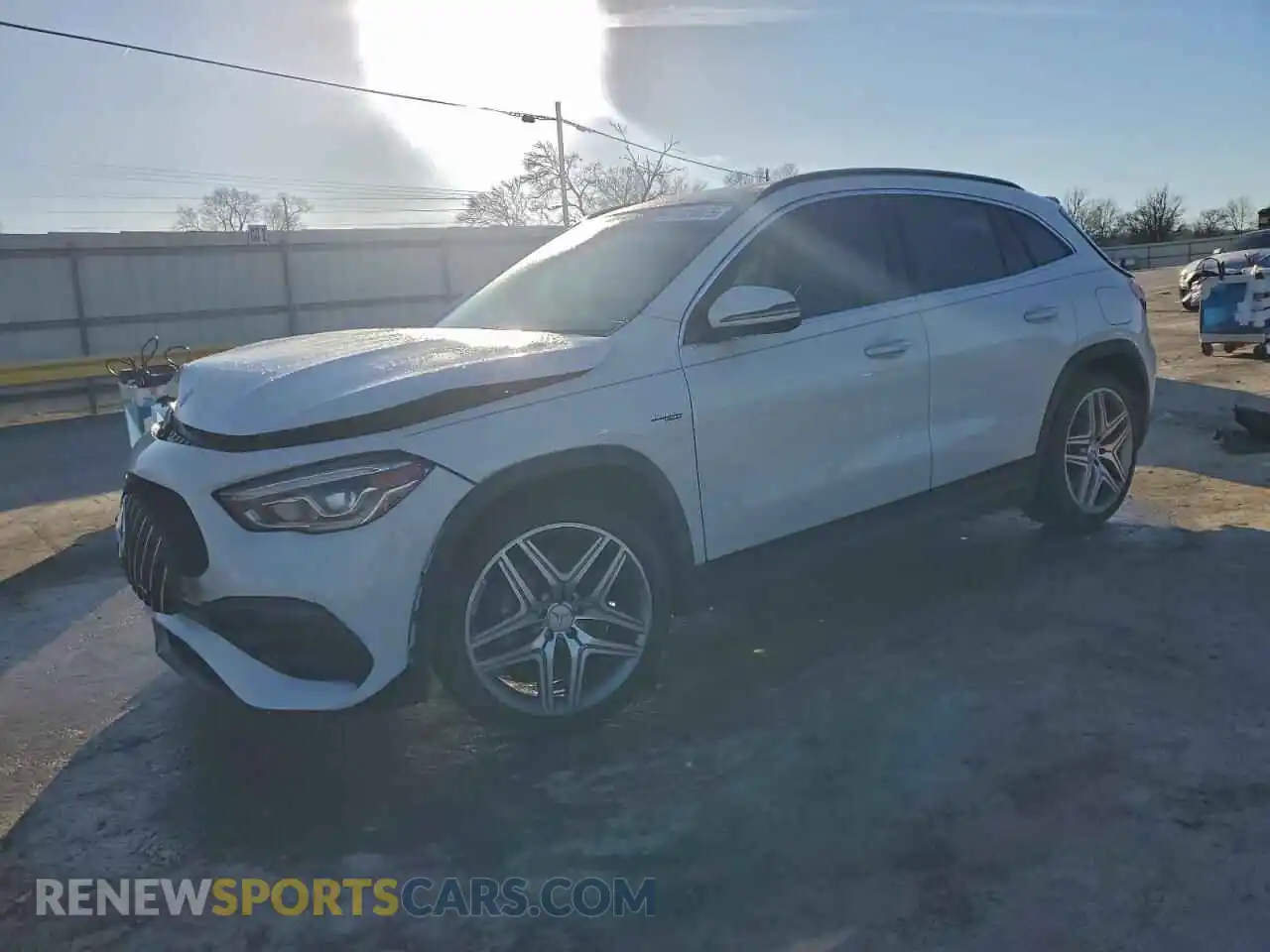 1 fotografías del automóvil dañado W1N4N5DBXMJ221321 MERCEDES-BENZ GLA-CLASS 2021