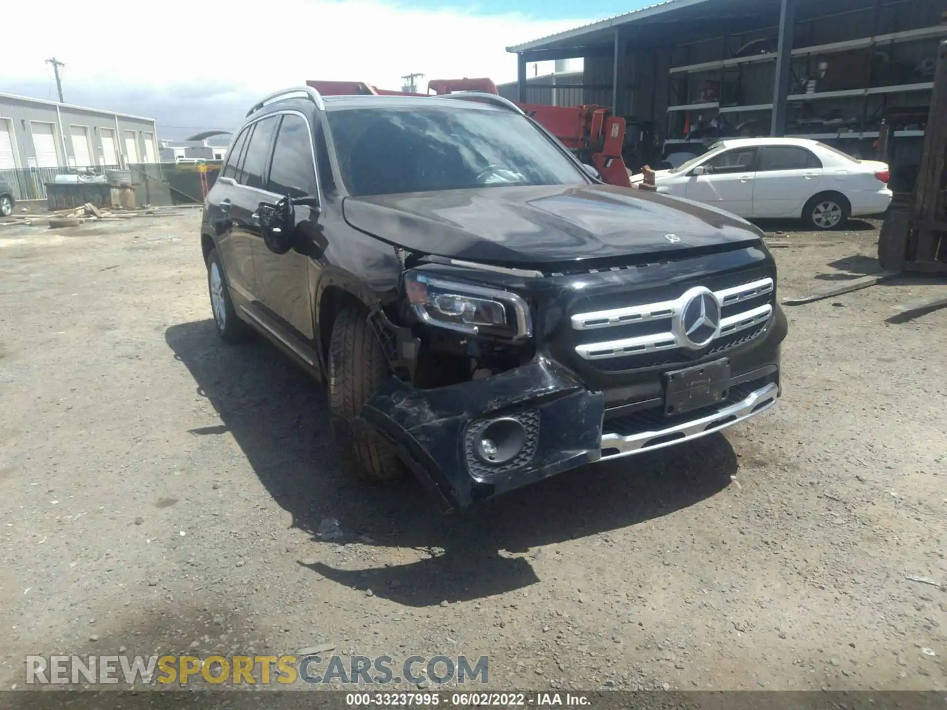 1 Photograph of a damaged car WDC4M4HB1LW008056 MERCEDES-BENZ GLB 2020