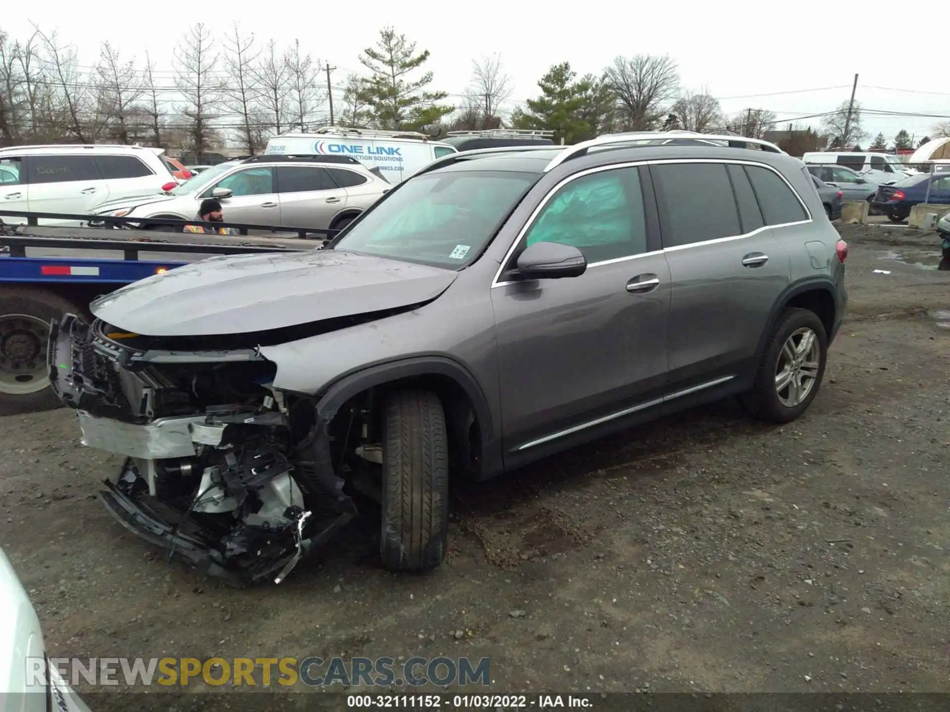 2 Photograph of a damaged car WDC4M4HB5LW001093 MERCEDES-BENZ GLB 2020