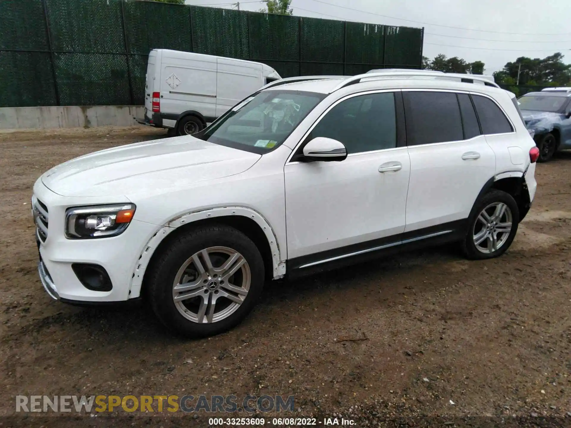 2 Photograph of a damaged car WDC4M4HB8LW007387 MERCEDES-BENZ GLB 2020