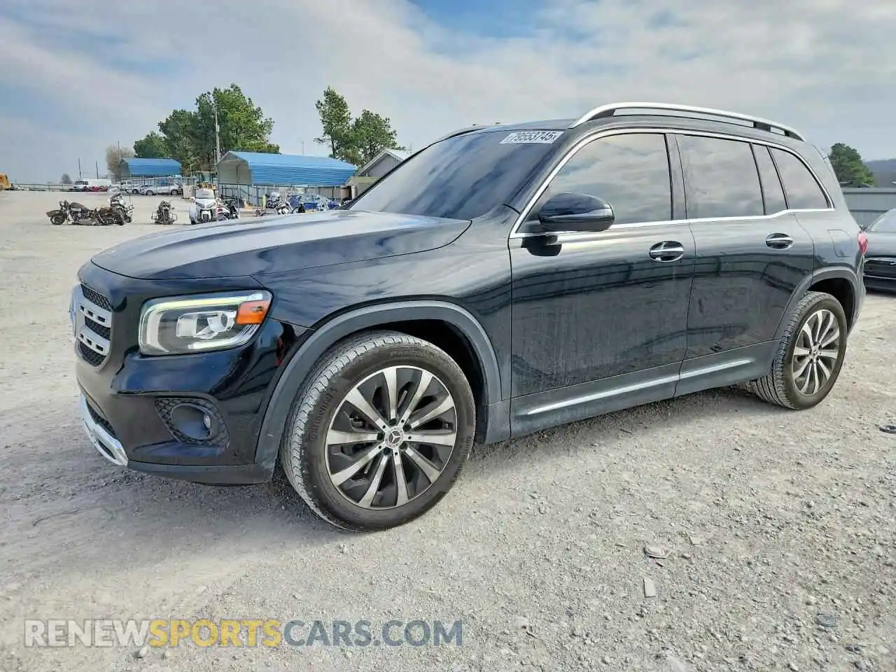 1 Photograph of a damaged car W1N4M4HBXMW120838 MERCEDES-BENZ GLB 2021