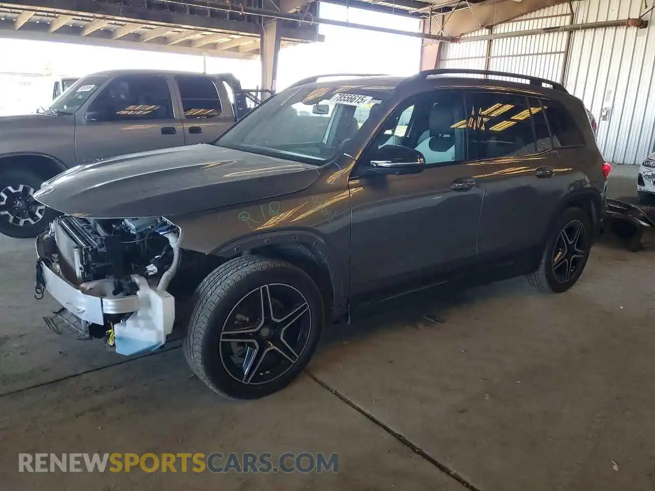 1 Photograph of a damaged car W1N4M4HB4PW268441 MERCEDES-BENZ GLB 2023