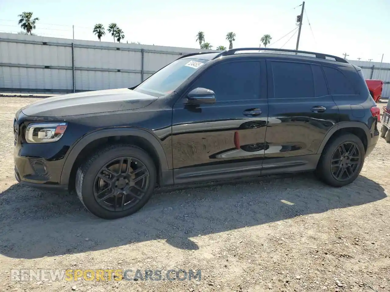 1 Photograph of a damaged car W1N4M4HB8LW052084 MERCEDES-BENZ GLB-CLASS 2020