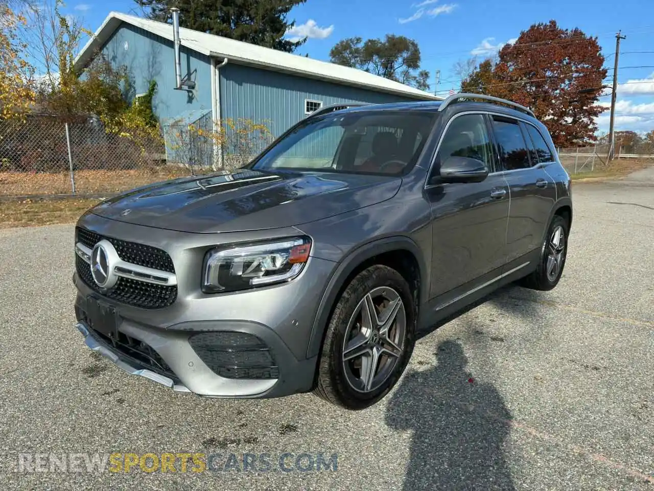 2 Photograph of a damaged car W1N4M4HB9LW016033 MERCEDES-BENZ GLB-CLASS 2020