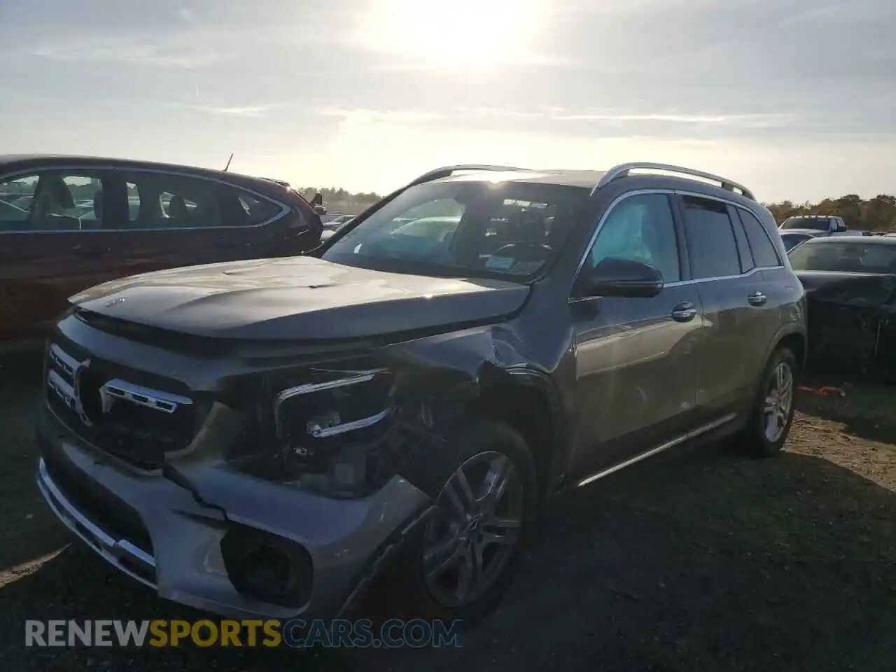 2 Photograph of a damaged car WDC4M4HB1LW009689 MERCEDES-BENZ GLB-CLASS 2020
