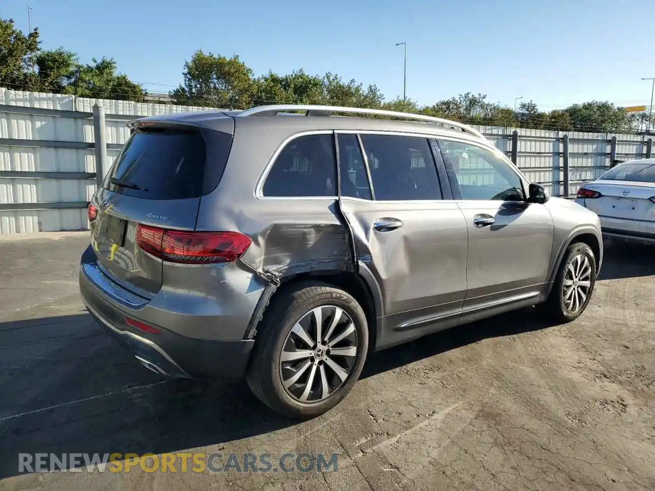 3 fotografías del automóvil dañado WDC4M4HB6LW010188 MERCEDES-BENZ GLB-CLASS 2020