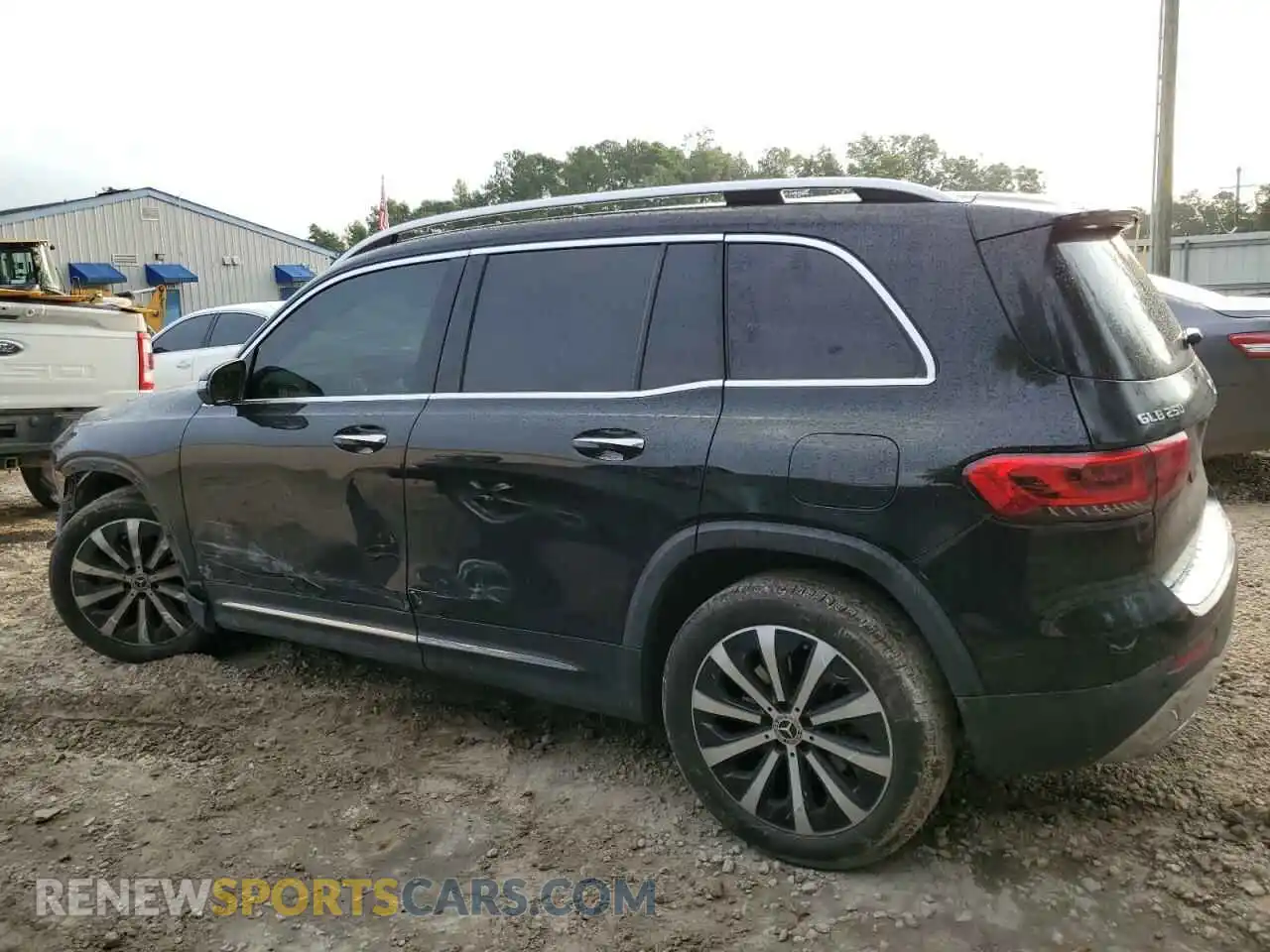 2 Фотография поврежденного автомобиля W1N4M4HB2MW091917 MERCEDES-BENZ GLB-CLASS 2021