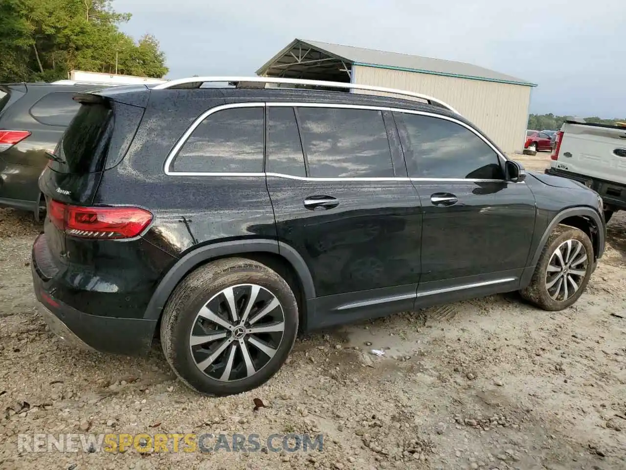 3 Фотография поврежденного автомобиля W1N4M4HB2MW091917 MERCEDES-BENZ GLB-CLASS 2021