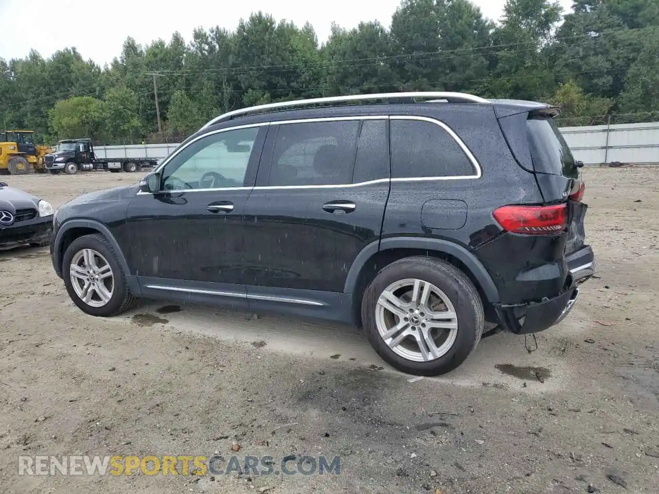 2 Photograph of a damaged car W1N4M4HB4MW109253 MERCEDES-BENZ GLB-CLASS 2021