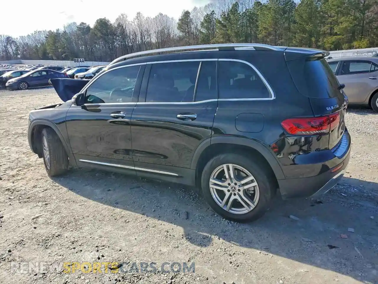 2 Photograph of a damaged car W1N4M4HB6MW107794 MERCEDES-BENZ GLB-CLASS 2021