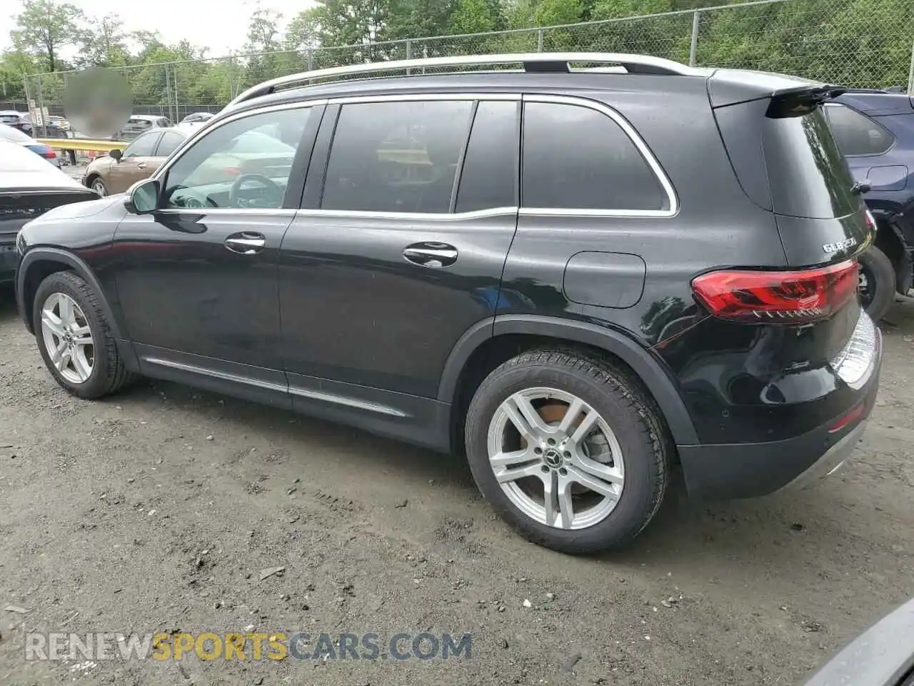2 Photograph of a damaged car W1N4M4HB6MW137944 MERCEDES-BENZ GLB-CLASS 2021