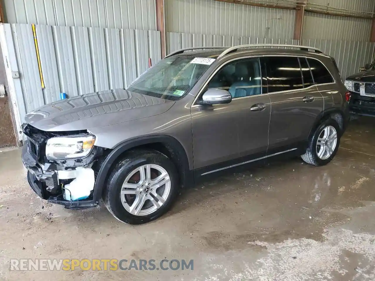 1 Photograph of a damaged car W1N4M4HBXMW135291 MERCEDES-BENZ GLB-CLASS 2021