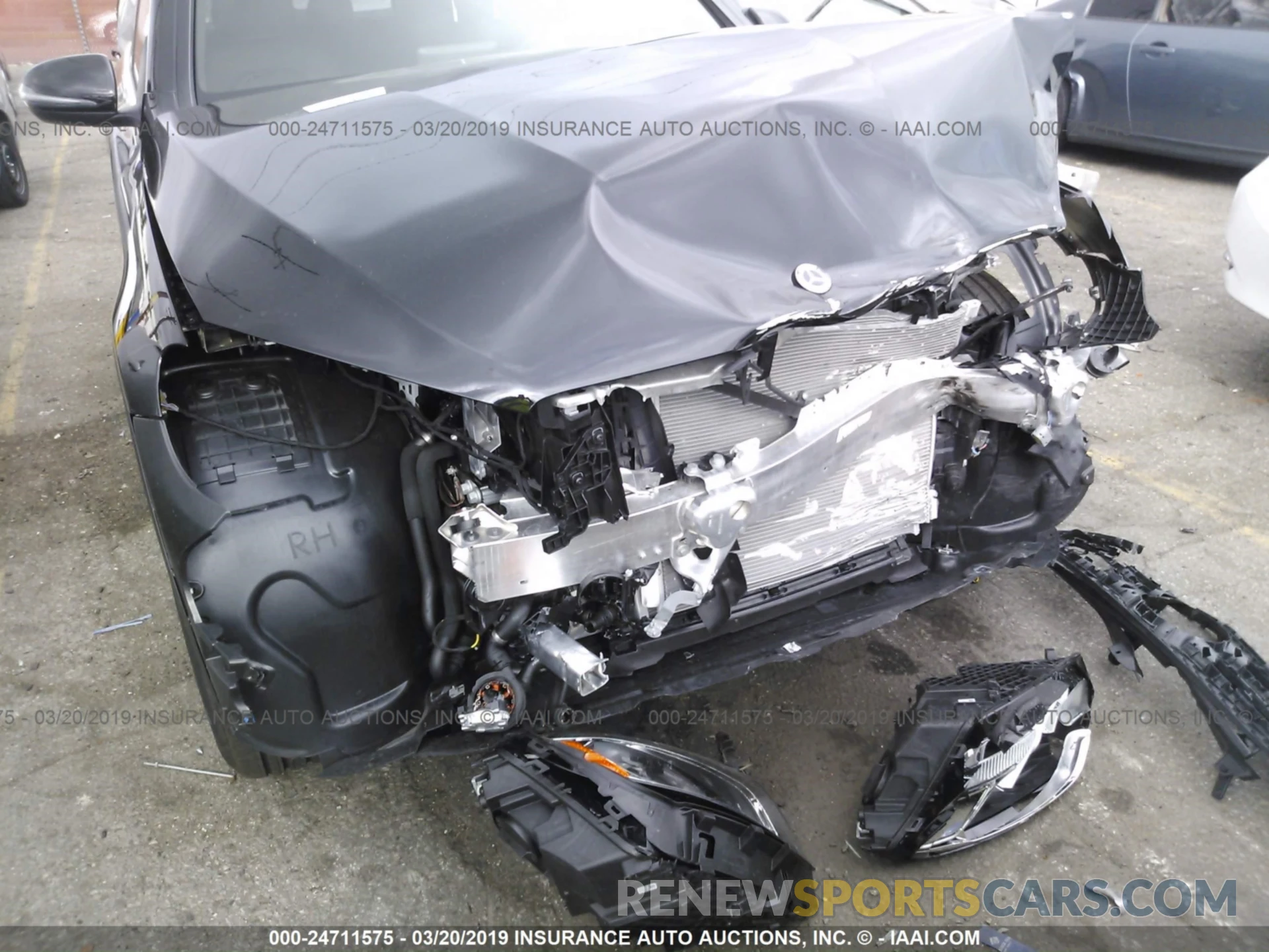 6 Фотография поврежденного автомобиля WDC0G4JB4KV128048 MERCEDES-BENZ GLC 2019