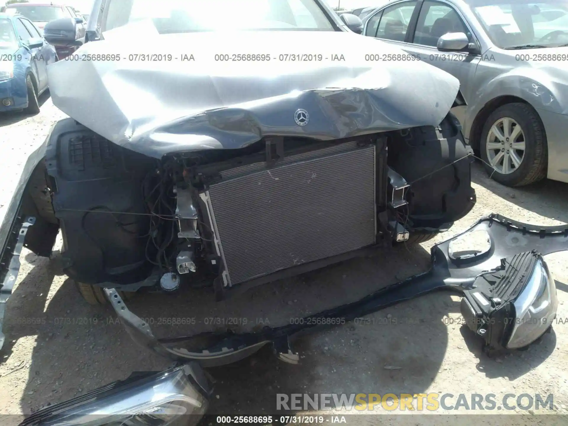 6 Photograph of a damaged car WDC0G4JB6KV175677 MERCEDES-BENZ GLC 2019