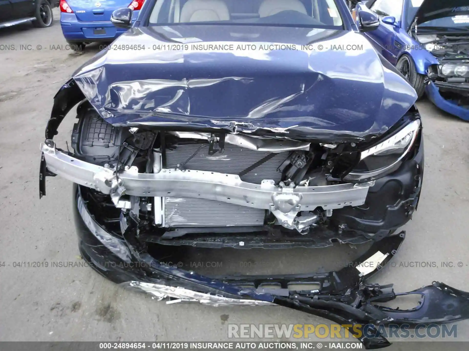 6 Photograph of a damaged car WDC0G4JBXKF574392 MERCEDES-BENZ GLC 2019