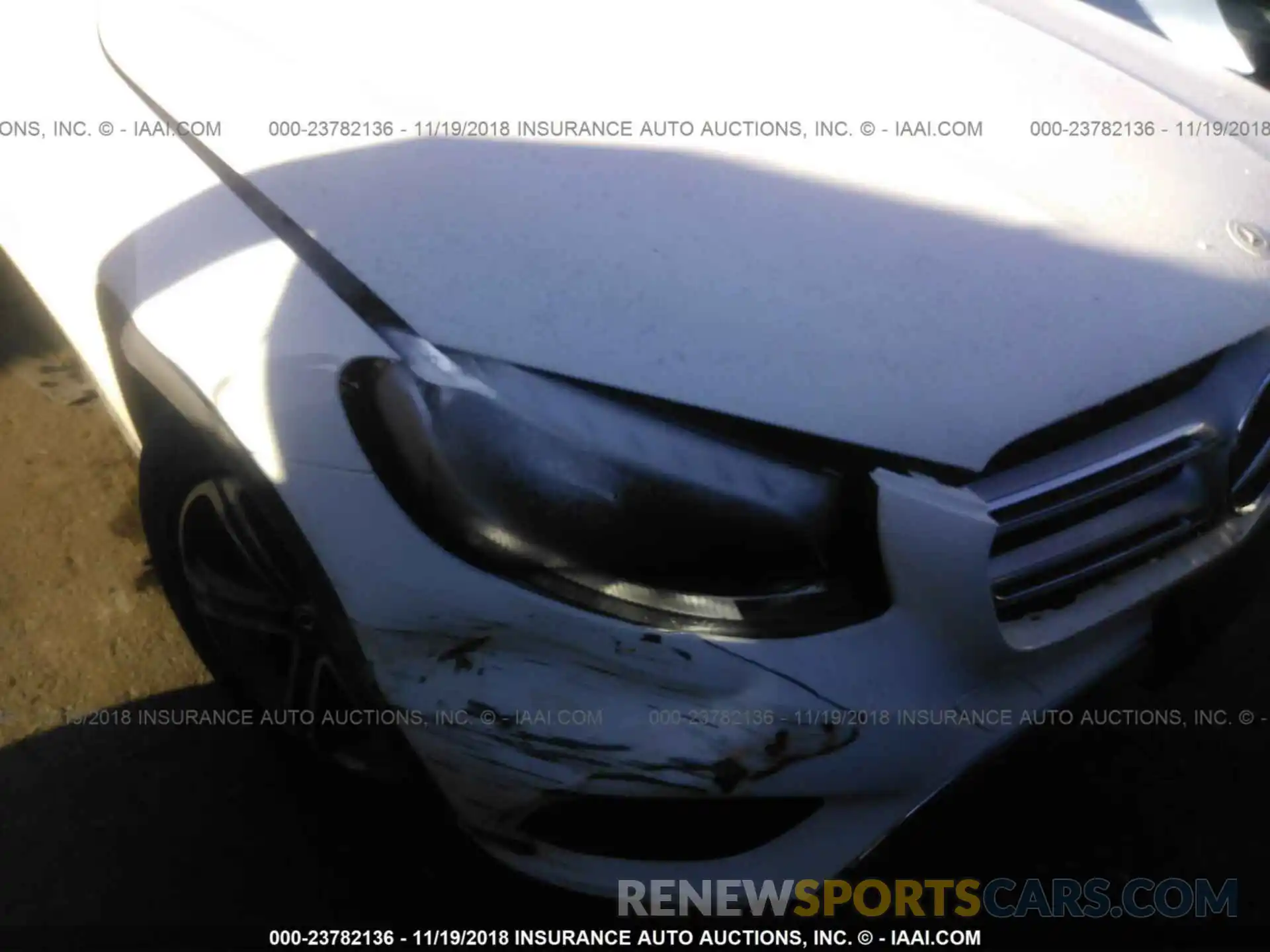6 Photograph of a damaged car WDC0G4KB0KV138364 Mercedes-benz Glc 2019
