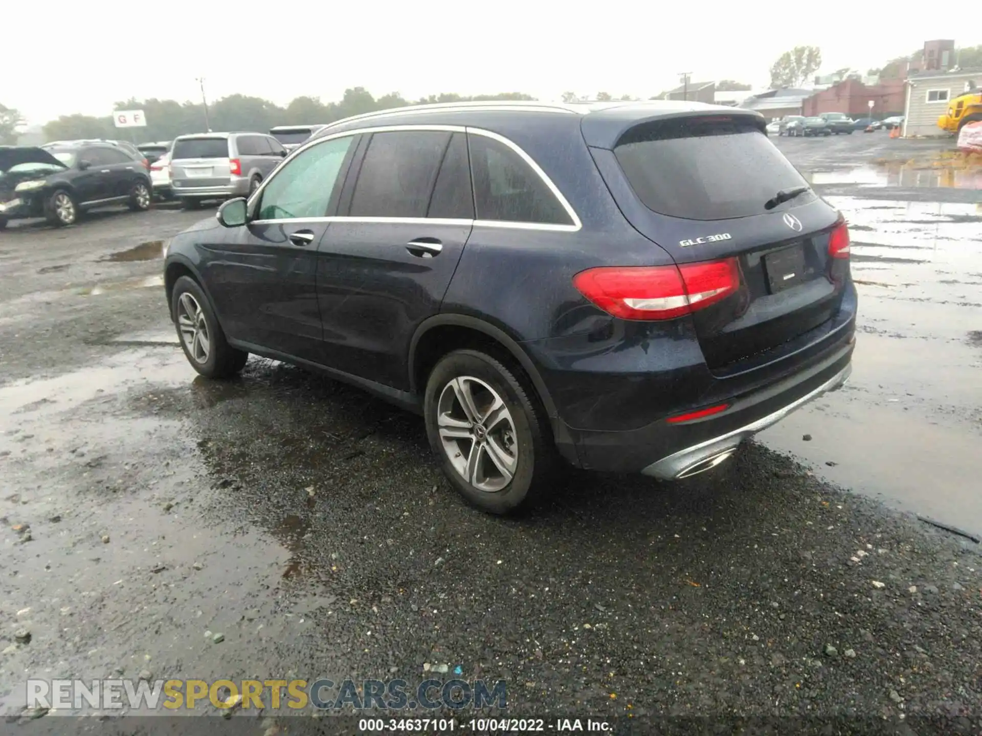 3 Photograph of a damaged car WDC0G4KB1KF633389 MERCEDES-BENZ GLC 2019