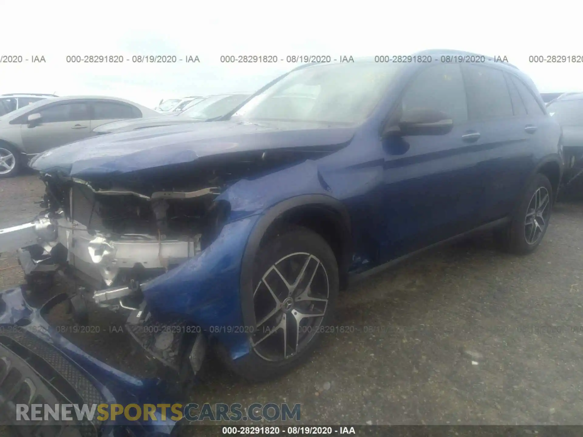 2 Photograph of a damaged car WDC0G4KB1KV189193 MERCEDES-BENZ GLC 2019