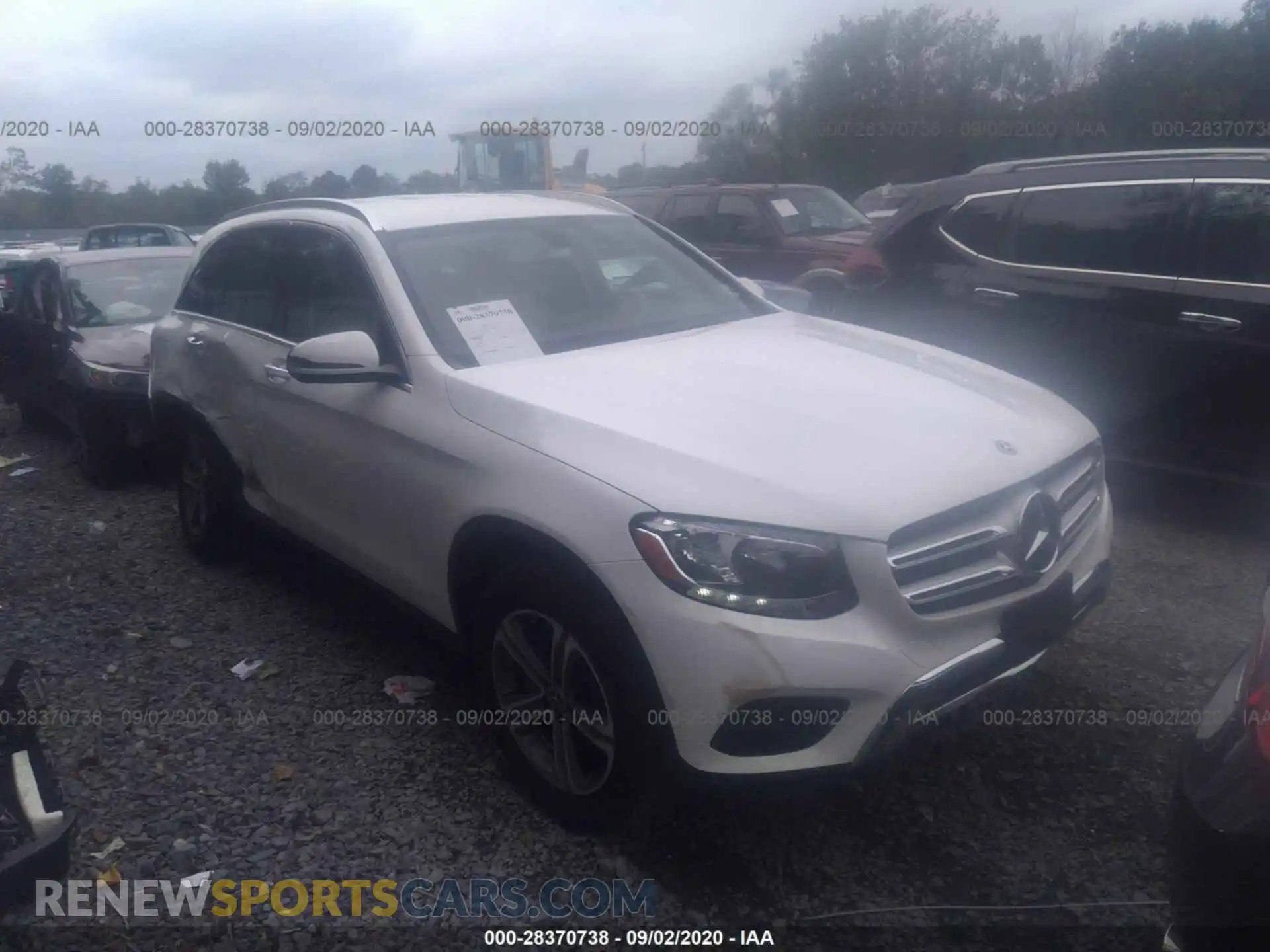 1 Photograph of a damaged car WDC0G4KB4KF559529 MERCEDES-BENZ GLC 2019