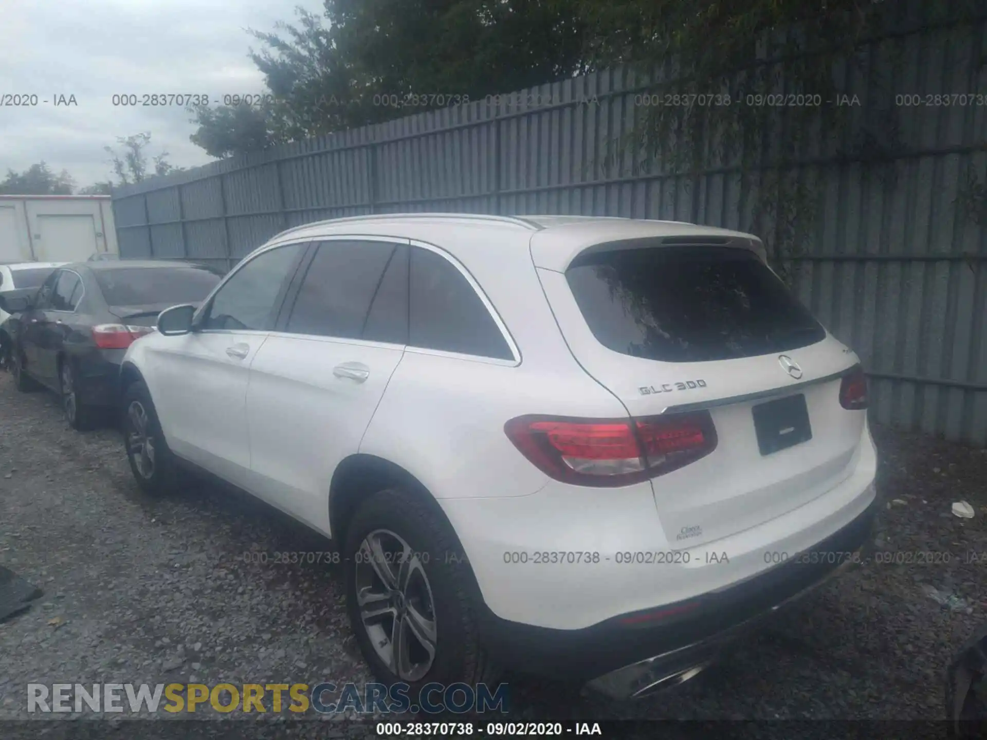3 Photograph of a damaged car WDC0G4KB4KF559529 MERCEDES-BENZ GLC 2019