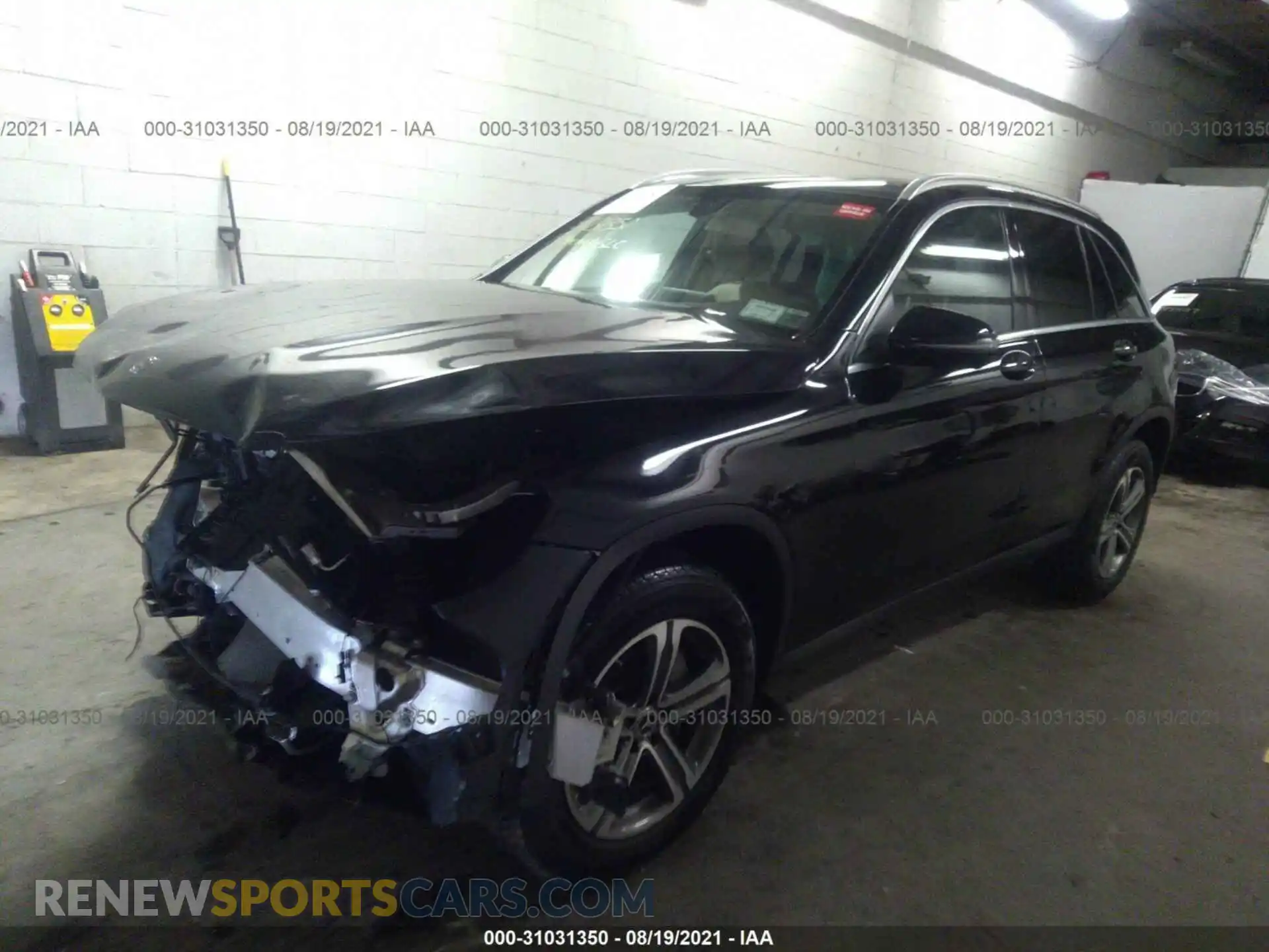 2 Photograph of a damaged car WDC0G4KB6KF665237 MERCEDES-BENZ GLC 2019