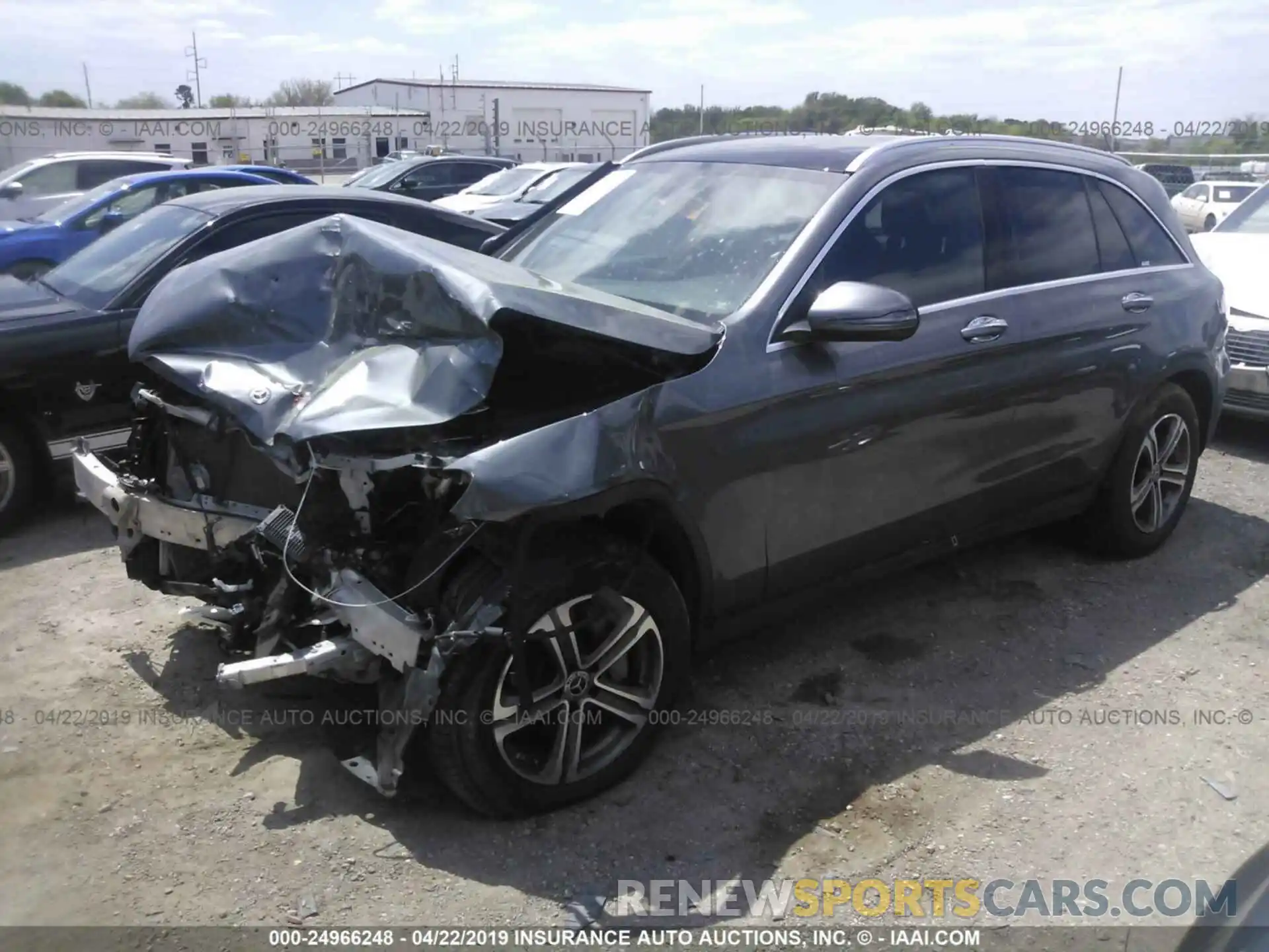 2 Photograph of a damaged car WDC0G4KB6KV141494 MERCEDES-BENZ GLC 2019