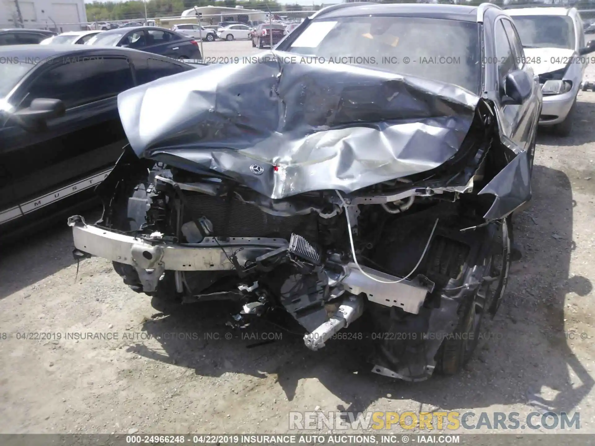 6 Photograph of a damaged car WDC0G4KB6KV141494 MERCEDES-BENZ GLC 2019