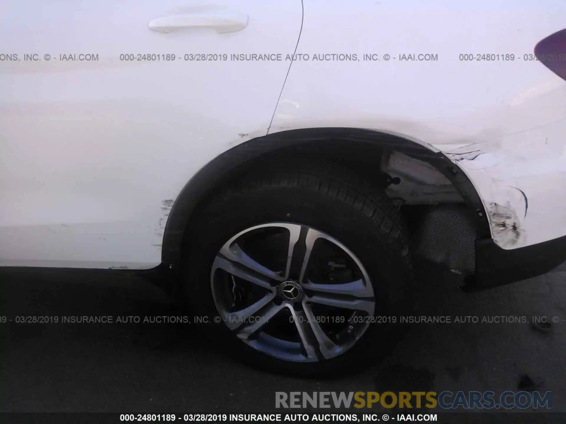 6 Photograph of a damaged car WDC0G4KB6KV153970 MERCEDES-BENZ GLC 2019
