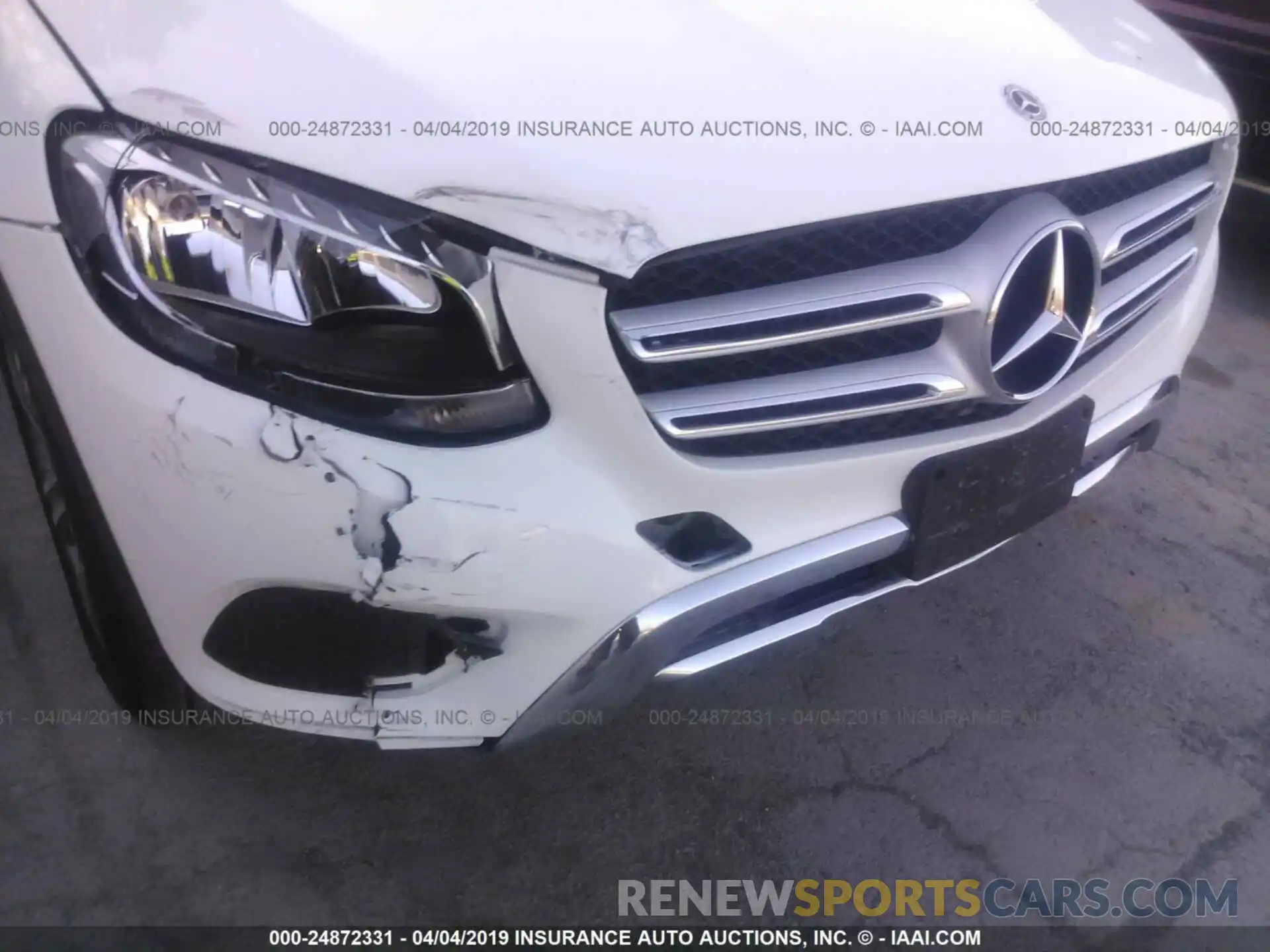 6 Photograph of a damaged car WDC0G4KB7KV153055 MERCEDES-BENZ GLC 2019