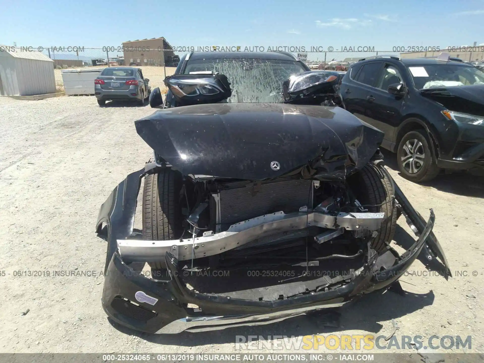 6 Photograph of a damaged car WDC0G5EB9KF563903 MERCEDES-BENZ GLC 2019