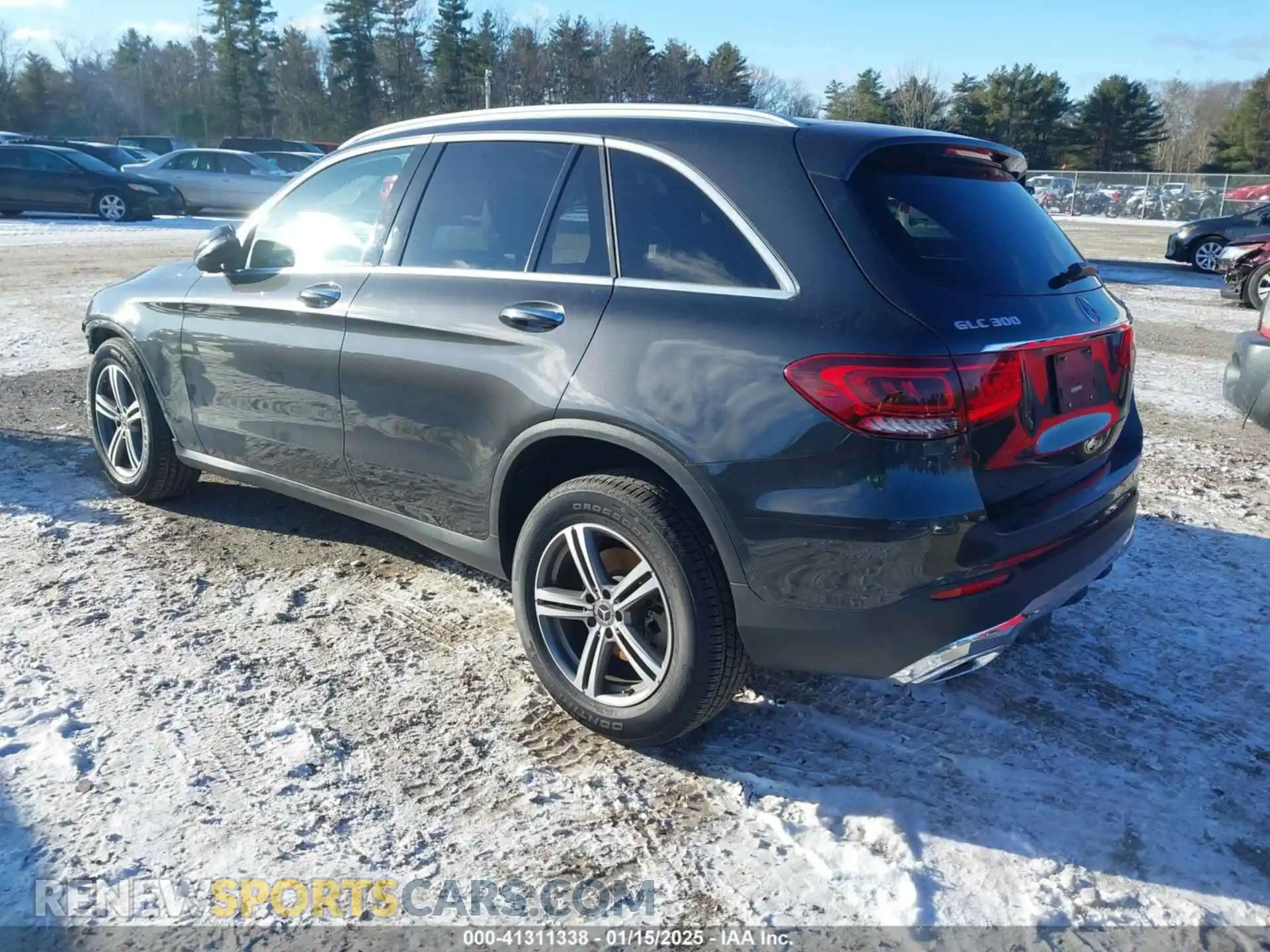 3 Photograph of a damaged car WDC0G8EB3LF744370 MERCEDES-BENZ GLC 2020