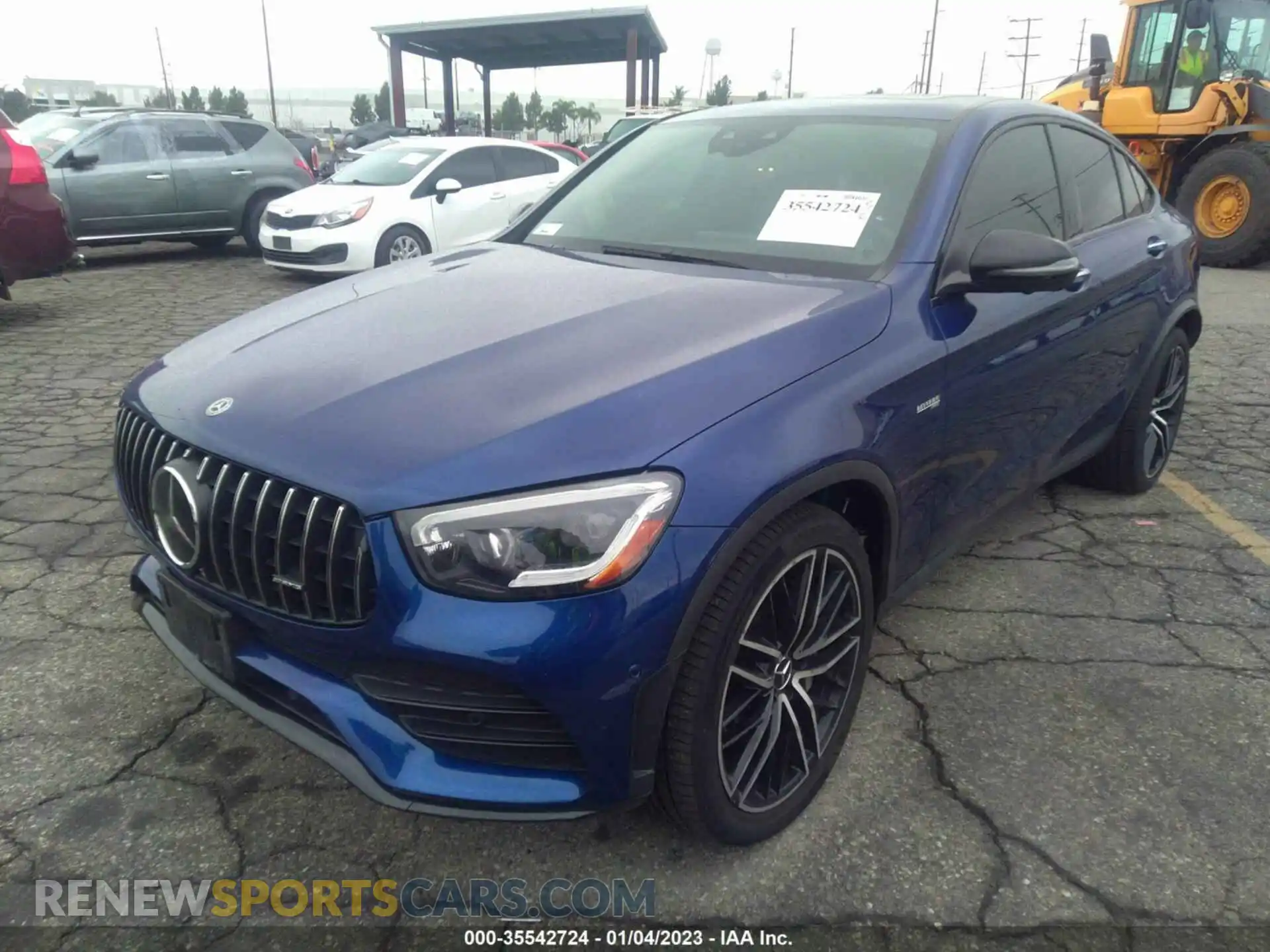 2 Photograph of a damaged car WDC0J6EB9LF752897 MERCEDES-BENZ GLC 2020