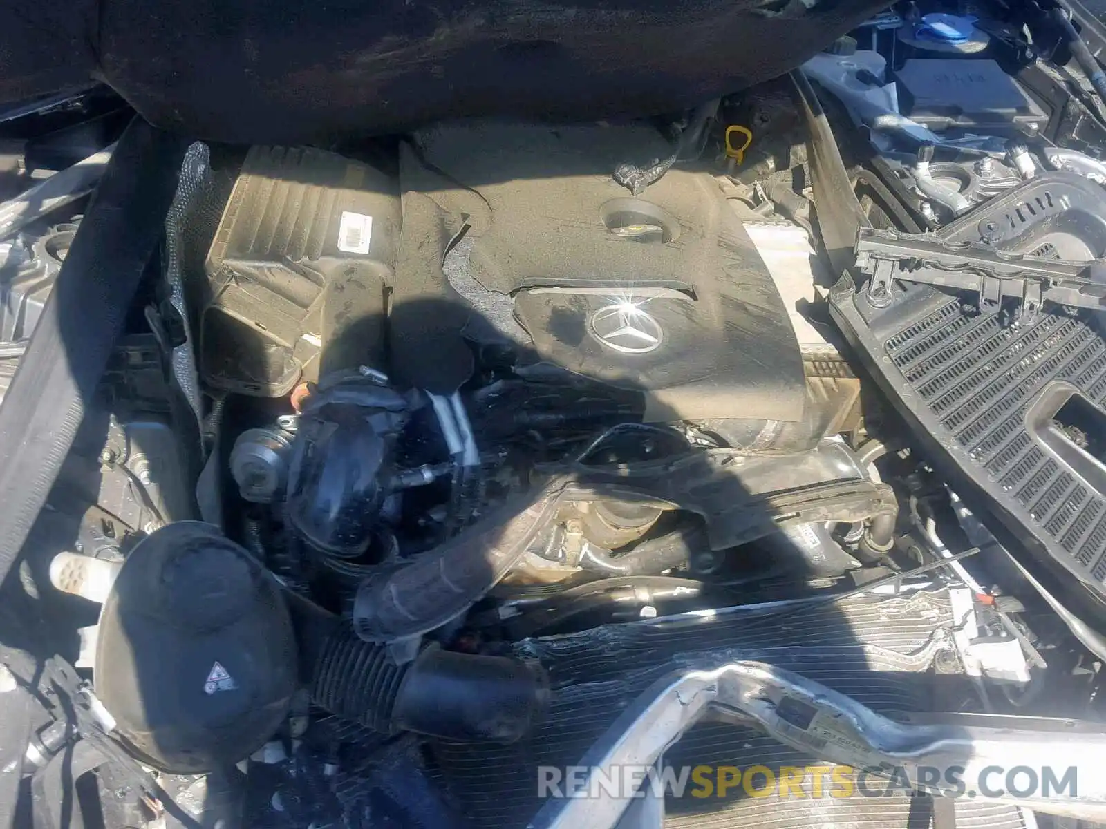 7 Photograph of a damaged car WDC0G4JB4K1002179 MERCEDES-BENZ GLC 300 2019